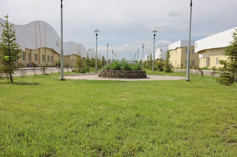 Новая инфекционная больница на 500 коек приняла первых пациентов под Новосибирском