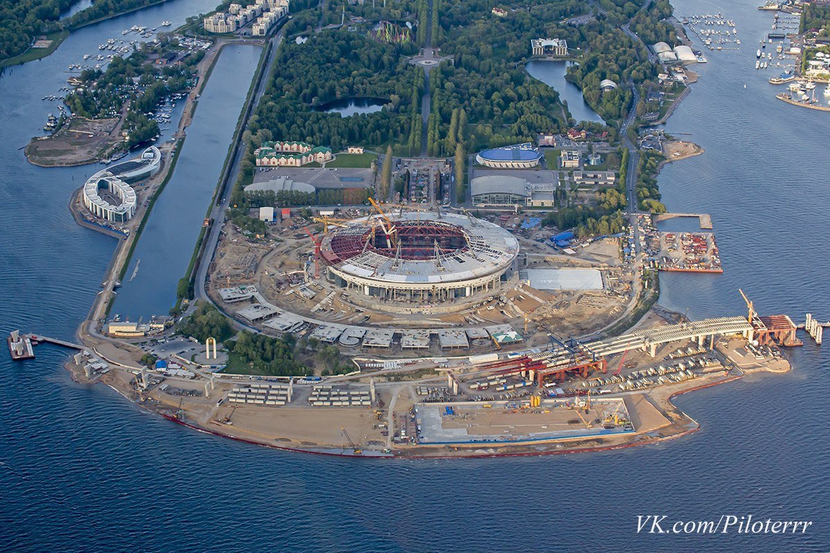 Крестовский Остров Достопримечательности Фото