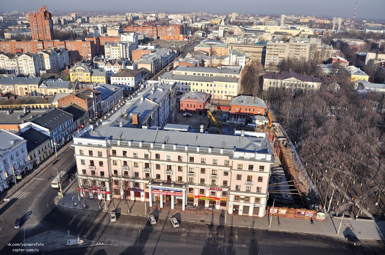 Ярославль с высоты птичьего полёта» в блоге «Города и сёла России» -  Сделано у нас