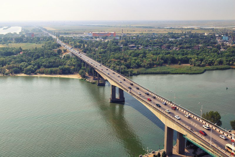 Ворошиловский мост в ростове на дону старые