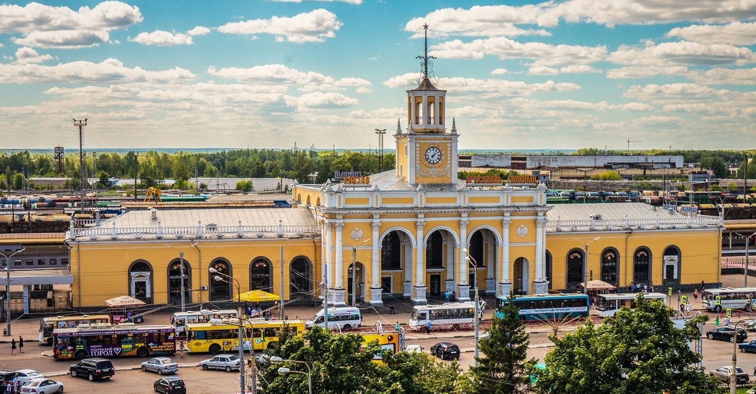 Вокзал в Саранске - было и стало» в блоге «Фотофакты» - Заголовок