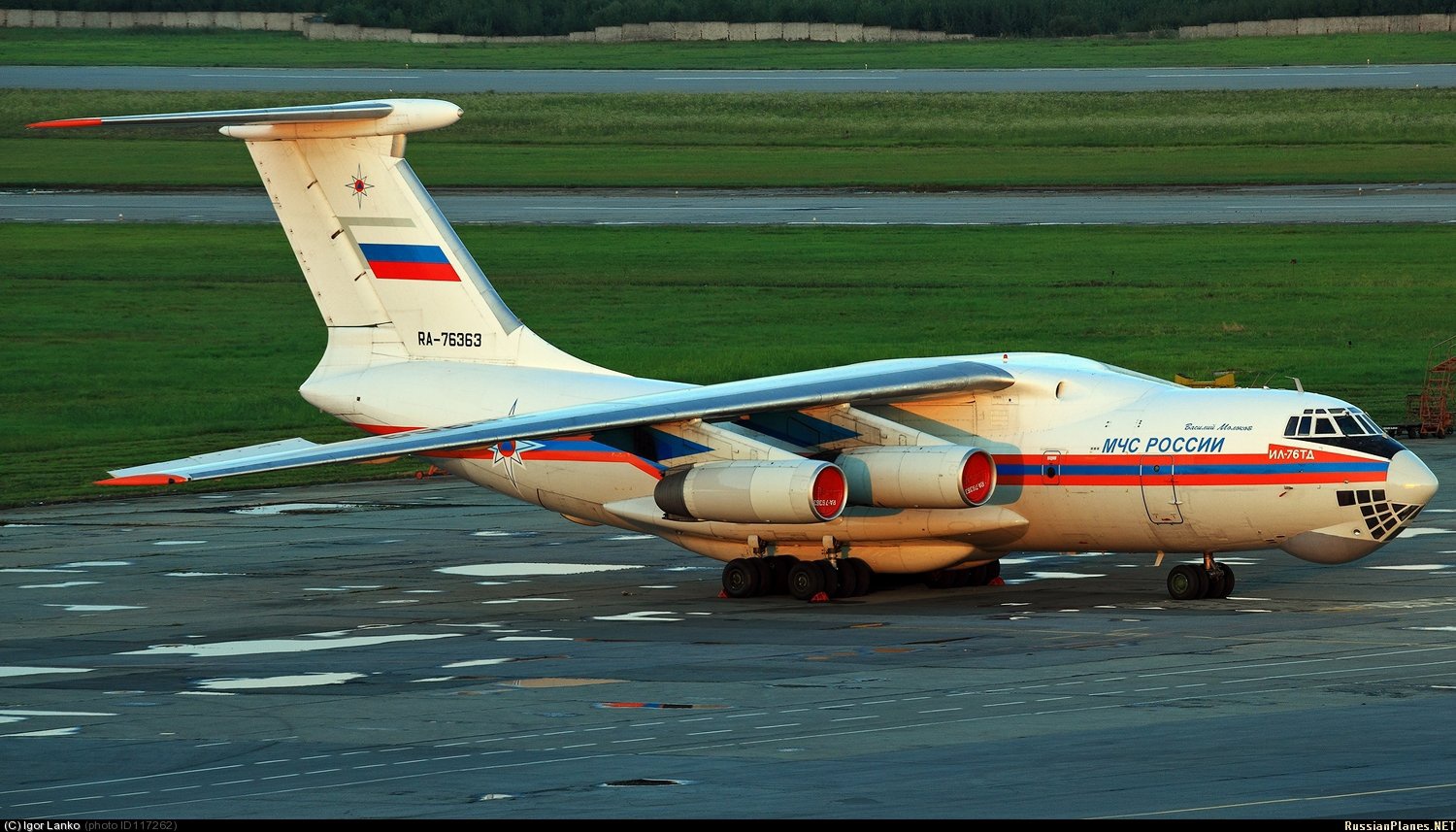 RF-32765 - Russia - МЧС России EMERCOM Beriev Be-200 at Ramenskoye