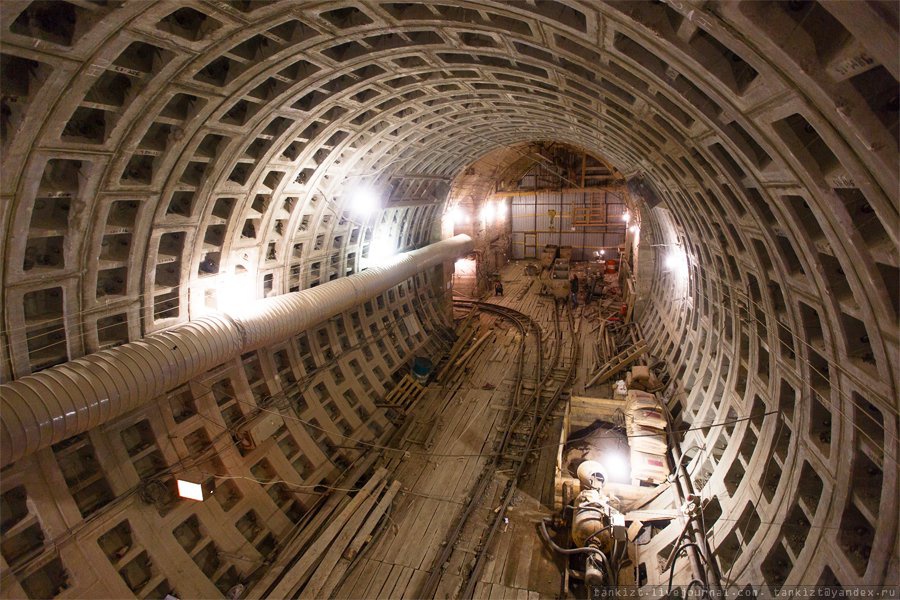 Строительство метро в ленинграде