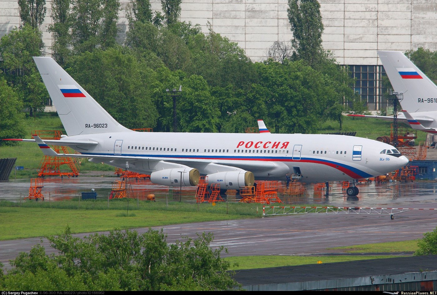 Очередной Ил-96-300 для СЛО «Россия»» в блоге «Фотофакты» - Сделано у нас