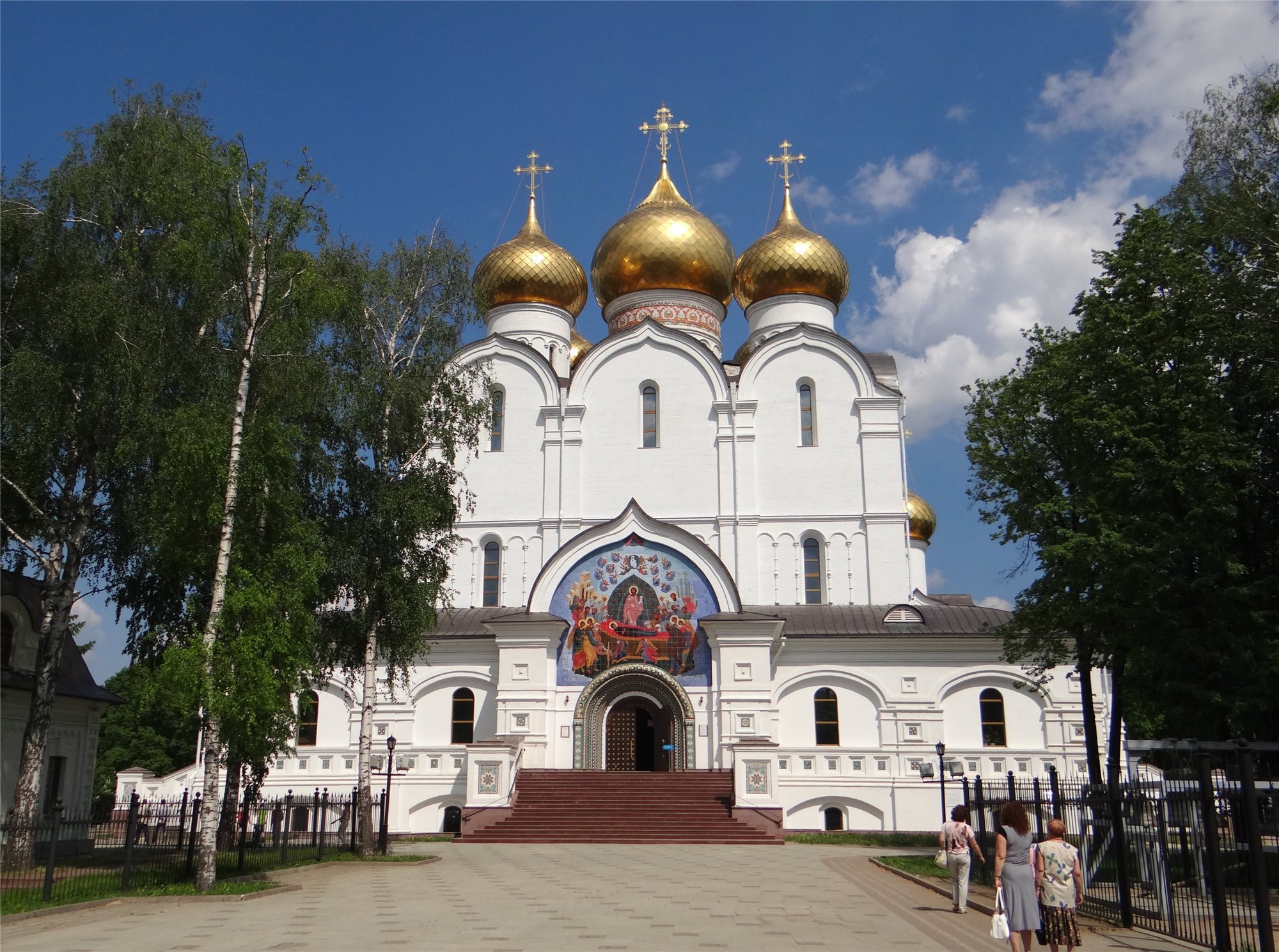 Успенского кафедрального собора Ярославль