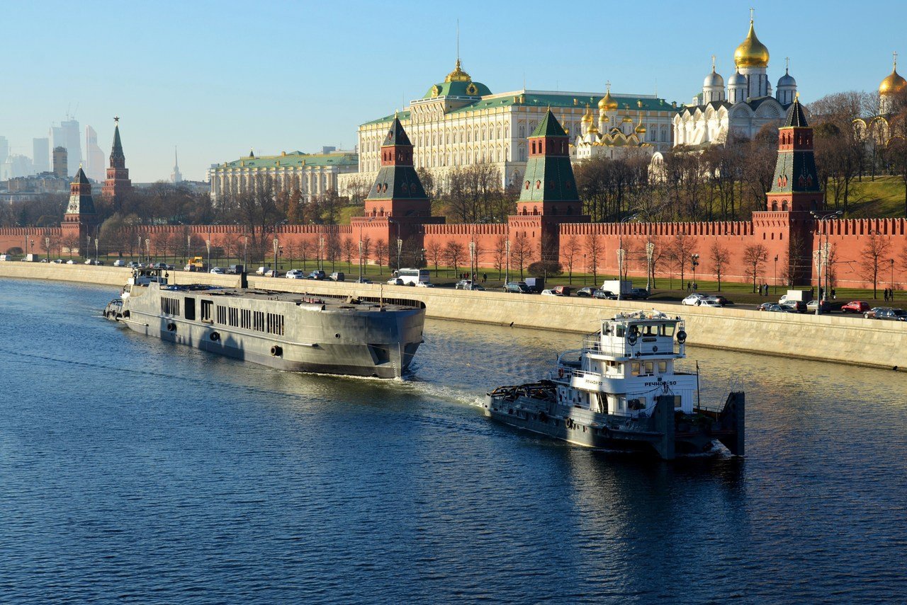 В Москве продолжается достройка круизного теплохода «Княгиня Ольга»» в  блоге «Судостроение и судоходство » - Сделано у нас