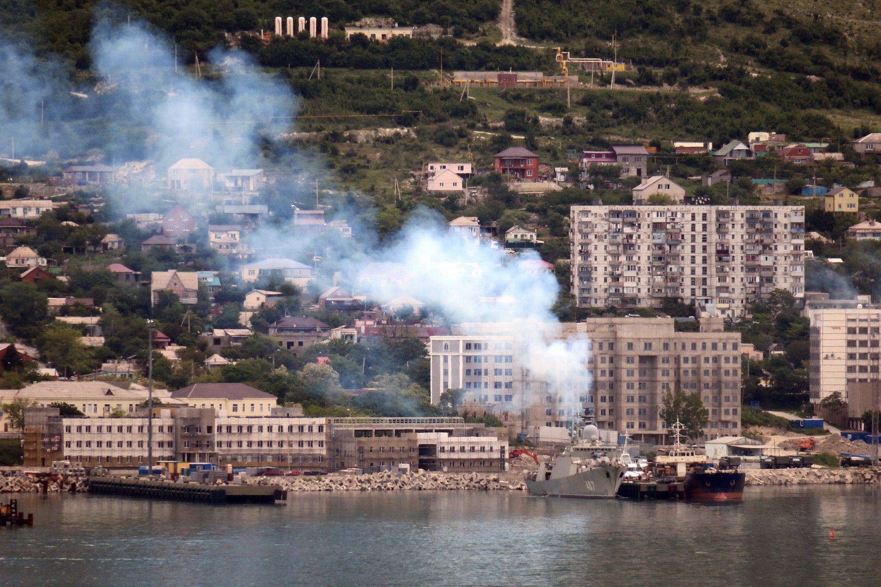 Новороссийская военно-морская база» в блоге «Фотофакты» - Сделано у нас