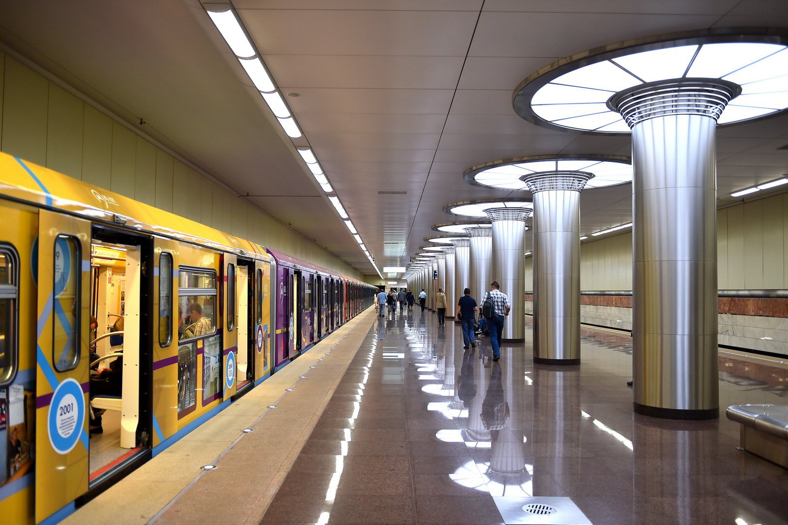 станция метро котельники выходы из метро