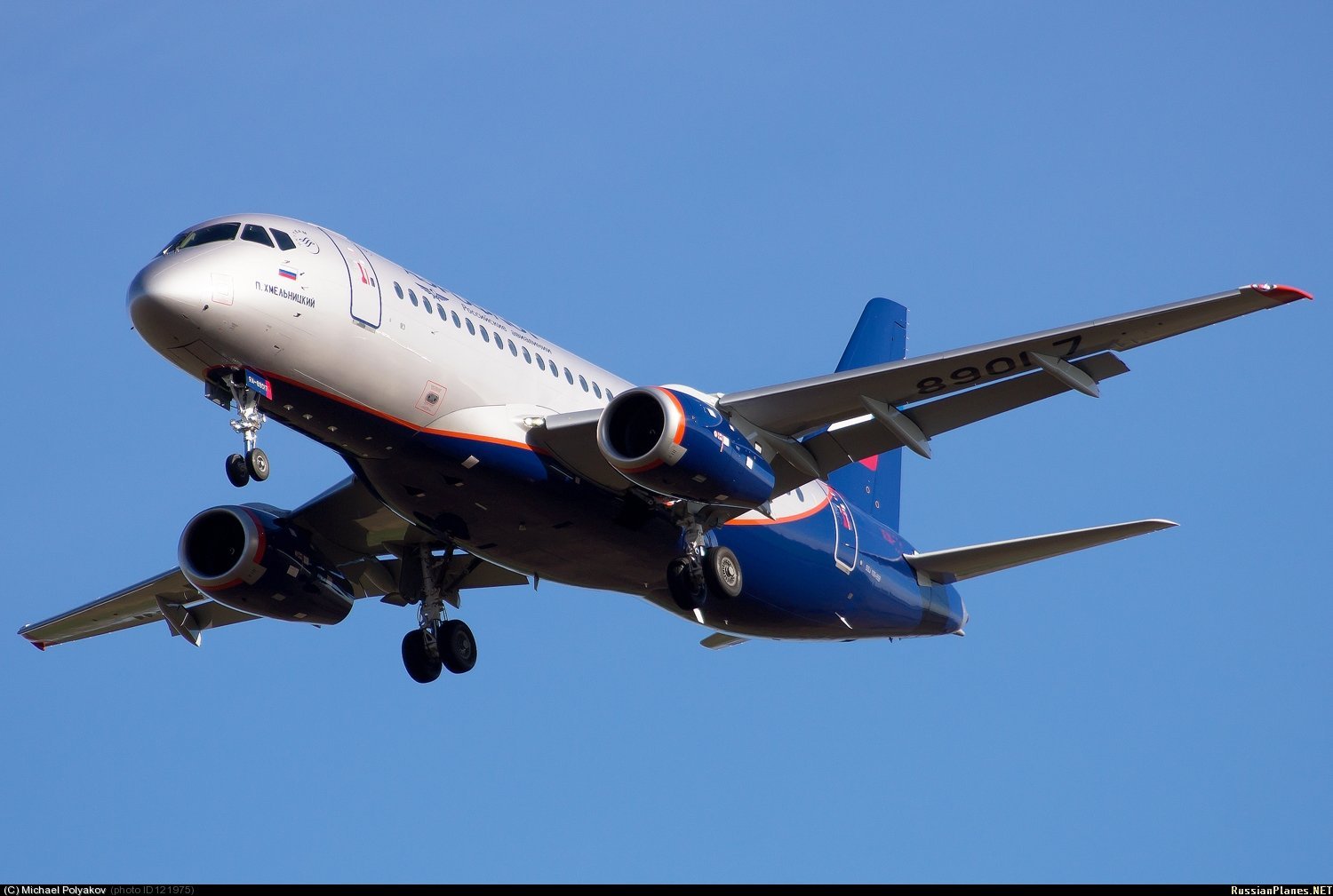 Sukhoi Ssj 100 Фото