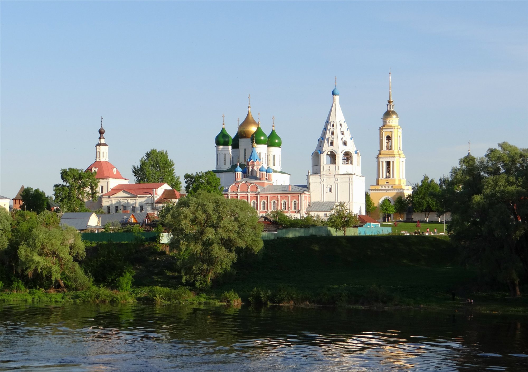 Коломна Московская Область Фото