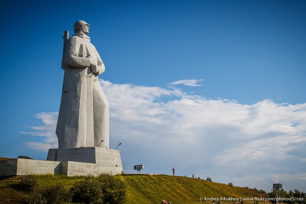 Город герой мурманск фото