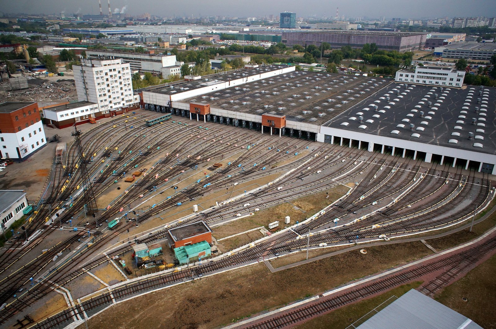 Депо метрополитена москвы