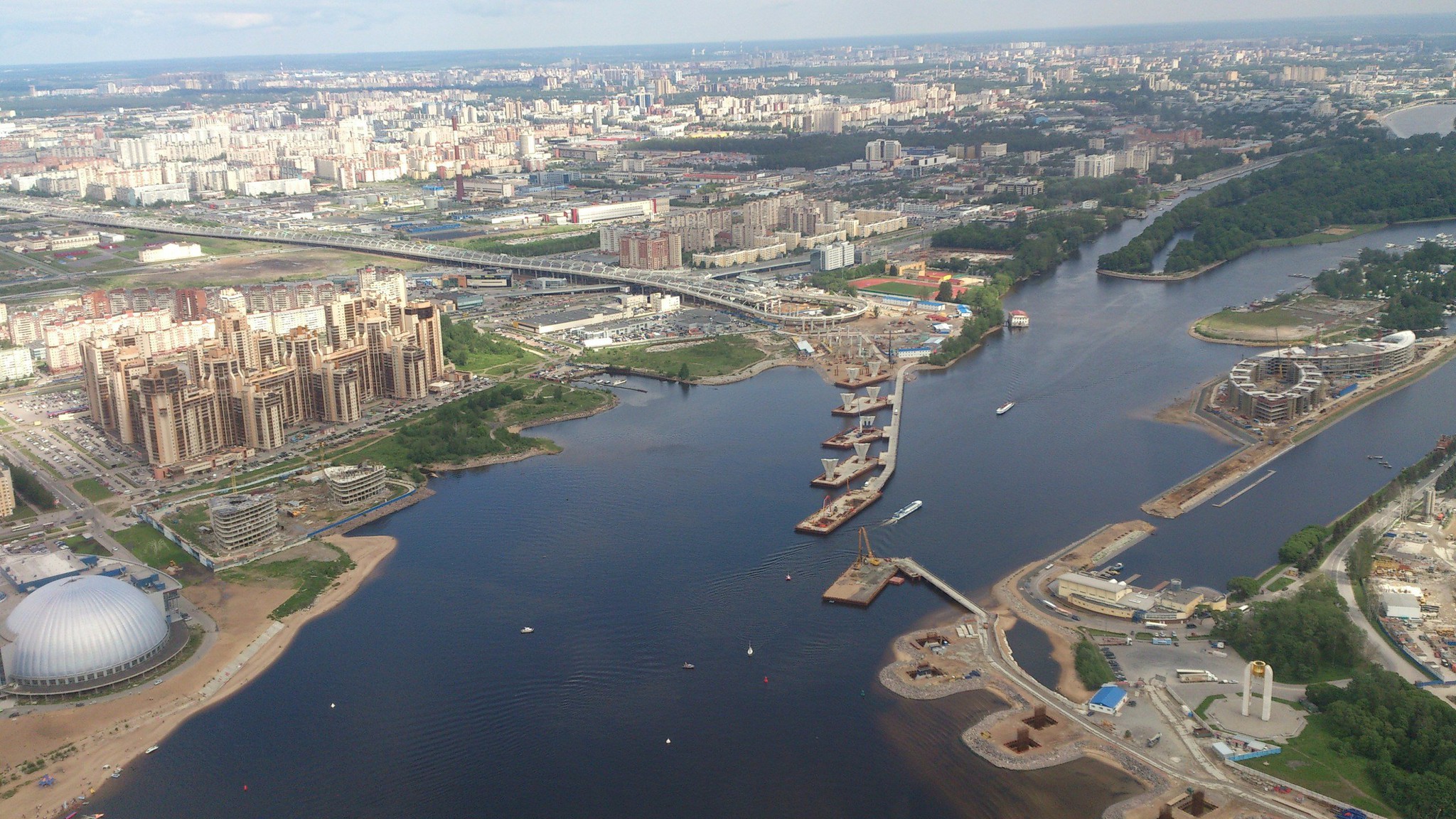 Крестовский Остров Достопримечательности Фото