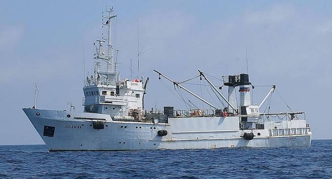 НИС «Исследователь Каспия» ВНИРО вышло в Каспийское море для исследования осетровых рыб
