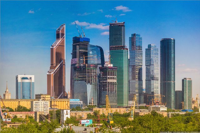 Москва город недвижимость загрузить