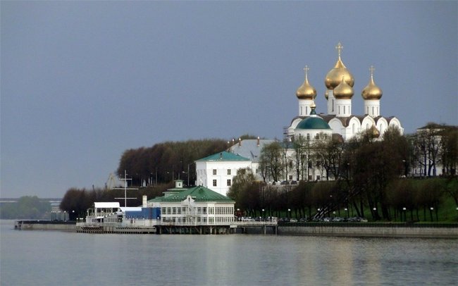 Полет над волгой ярославль