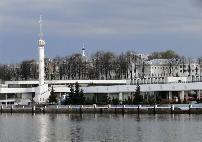 Светофор за волгой ярославль