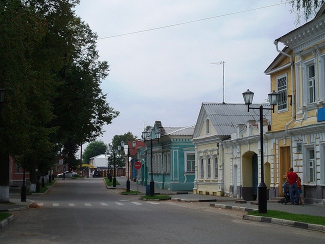 Городец город мастеров фото