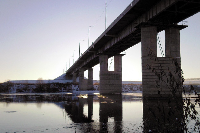 2006.11.24 Мост через реку Дон (Нововоронеж) - 413м