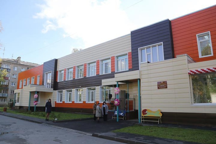 Картинки по запросу Детский сад откроется после реконструкции на улице Лескова в Нижнем