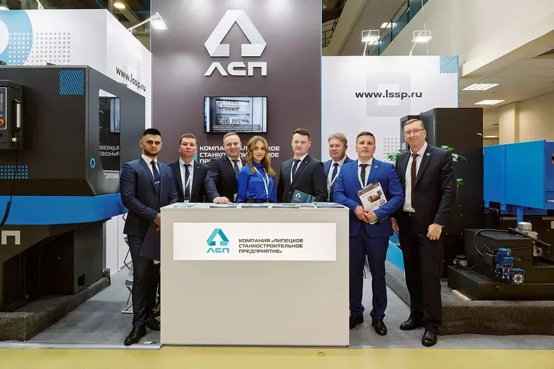 Липецкое станкостроительное предприятие одно из ведущих предприятий по выпуску шлифовальных станков