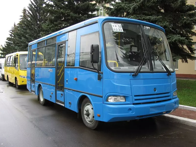 Продажи новых автобусов в октябре заметно выросли