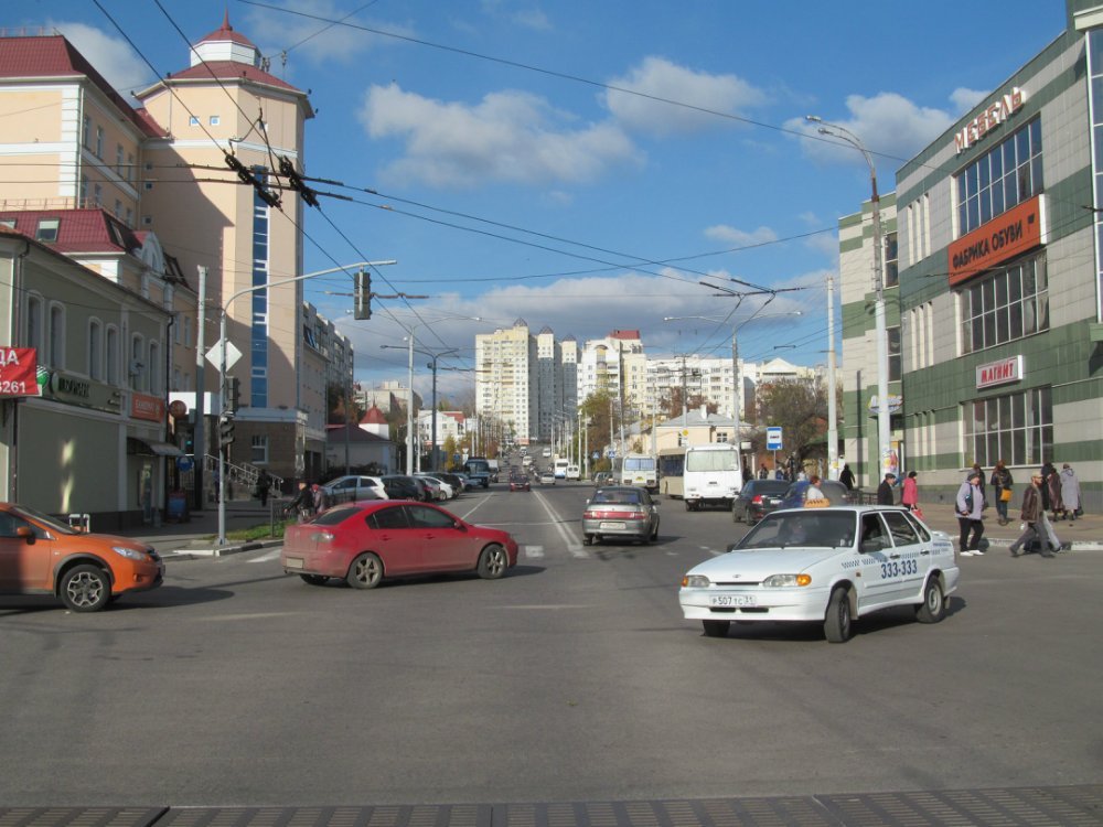 Фото улиц белгорода