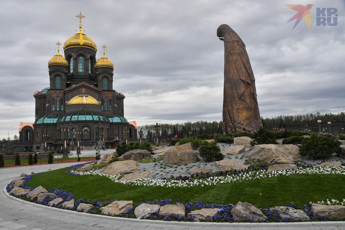 Фото главный храм вооруженных сил российской федерации