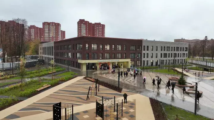 Изображение #2 для поста «новая школа: В Московской области состоялось открытие новой гимназии»