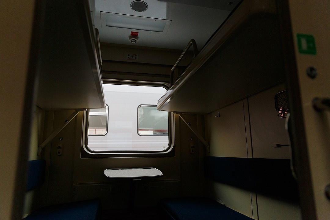 Двухэтажный поезд москва казань фото внутри купе