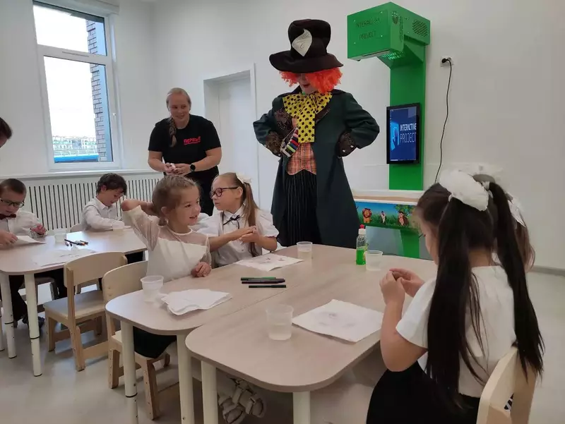 Картинка №4 для новости «Новый корпус детского сада 4 на 130 мест начал работать в Петербурге»