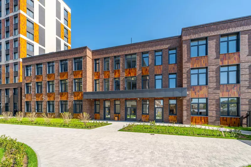 Изображение 2 для публикации «детский сад: Новый корпус детского сада 4 на 130 мест начал работать в Петербурге»