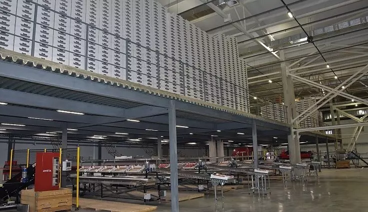 Иллюстрация №2 для поста «Краснодарский край: В Славянском районе Краснодарского края открыли фруктохранилище на 10 5 тысячи тонн»