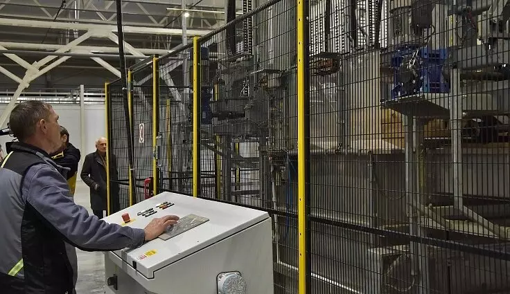 Фото №3 для публикации «В Славянском районе Краснодарского края открыли фруктохранилище на 10 5 тысячи тонн»