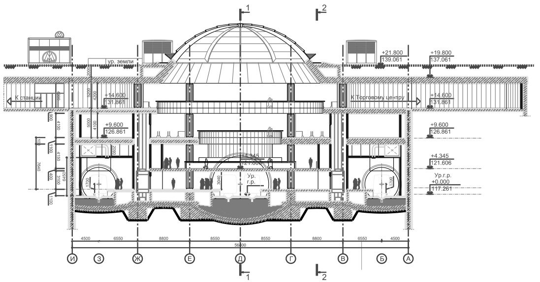 Метро чертеж. Станция метро в разрезе. Чертеж станции метрополитена. Станция метрополитена в разрезе. Схема сооружения станции метрополитена.