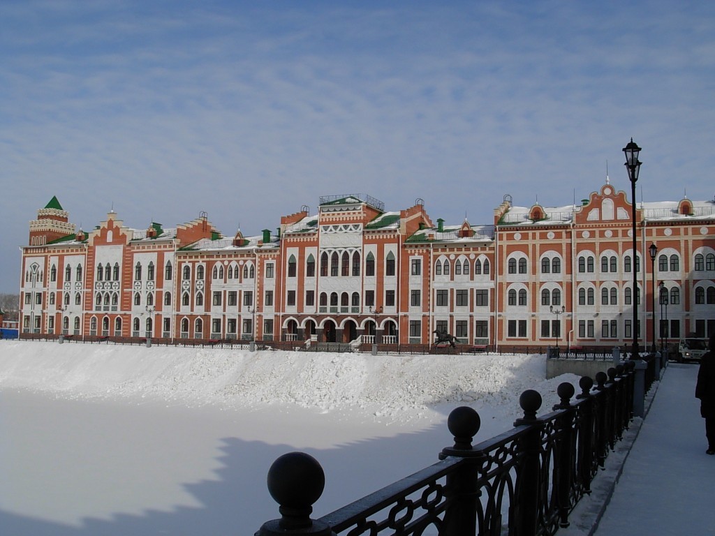 Школа Замок В Йошкар Оле Фото