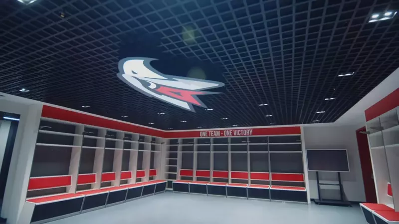 #10 для статьи «Самая современная хоккейная арена России открыта в Омске»