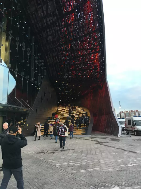 Иллюстрация 5 для публикации «Газпром нефть: Самая современная хоккейная арена России открыта в Омске»