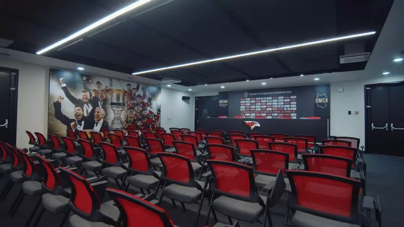 Изображение №8 для поста «Самая современная хоккейная арена России открыта в Омске»
