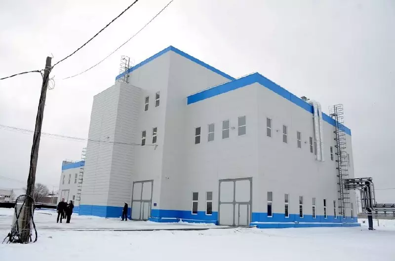 В Оренбурге Росводоканал запустил цех мехобезвоживания осадка