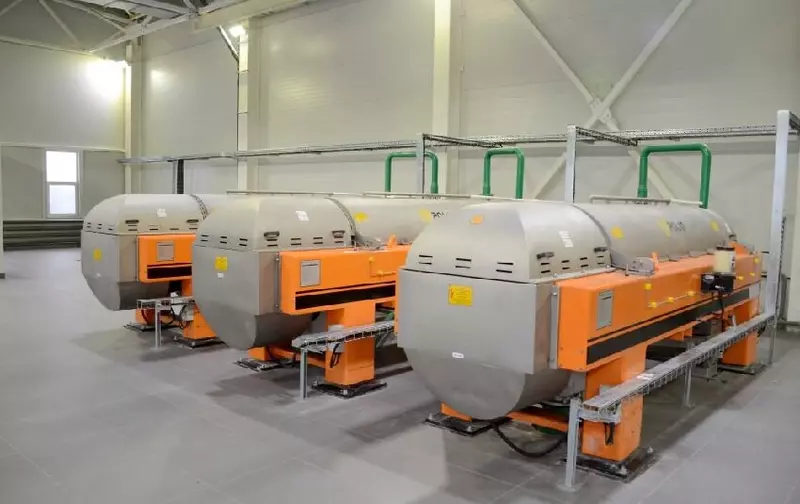 Картинка №2 для «Рыбоводство: В Оренбурге Росводоканал запустил цех мехобезвоживания осадка»