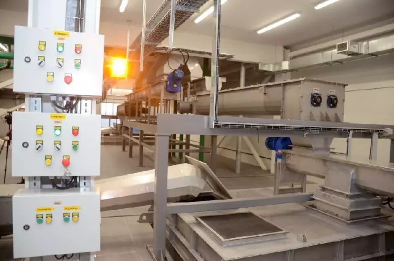 Иллюстрация 3 для поста «Экология: В Оренбурге Росводоканал запустил цех мехобезвоживания осадка»