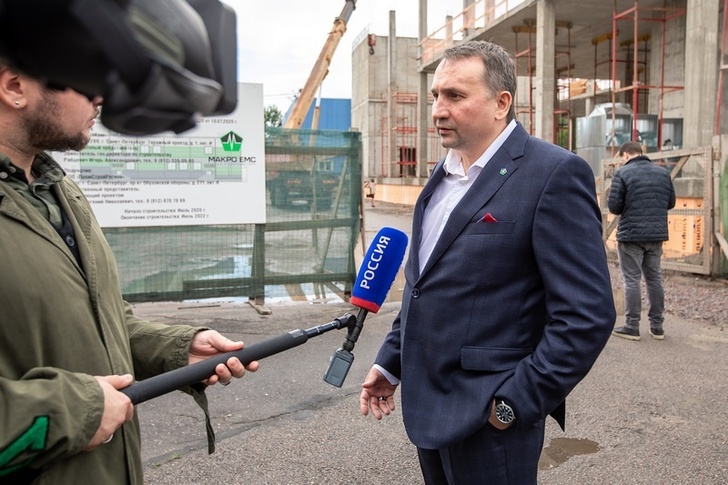 Макро Групп строит завод по контрактному производству электроники в Санкт Петербурге