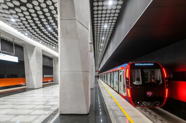 Состоялся технический пуск участка метро от станции «Проспект Вернадского» до «Каховской»