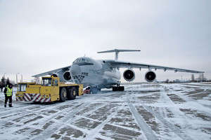 Модернизированный военно-транспортный самолет Ил-76МД-90А завершил первый этап государственных испытаний. Фото с сайта www.aviastar-sp.ru