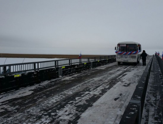 Автомобильный мост, соединяющий два населённых пункта, построен в Купинском районе