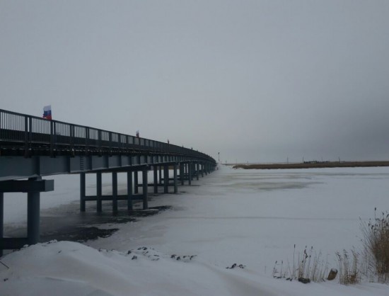 Автомобильный мост, соединяющий два населённых пункта, построен в Купинском районе