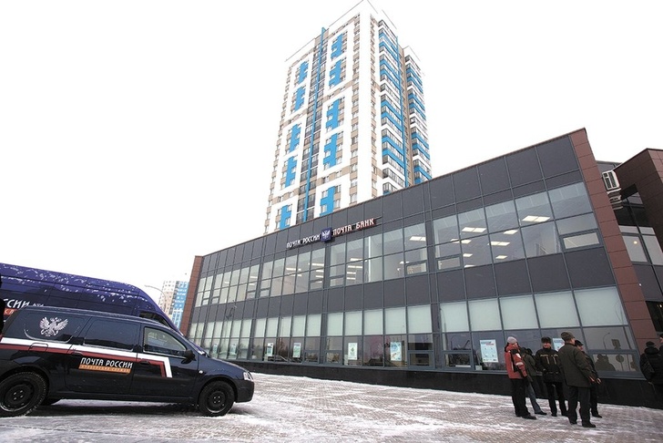 В этом здании на проспекте Академика Сахарова будет обрабатываться более 1200 почтовых отправлений в сутки. Фото: Владимир Мартьянов