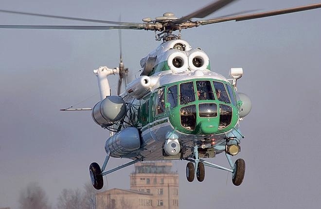 В результате ремонта ресурс вертолетов увеличен на 8 лет