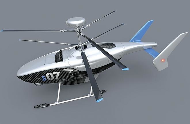 У беспилотного вертолета VRT300 появился первый заказчик